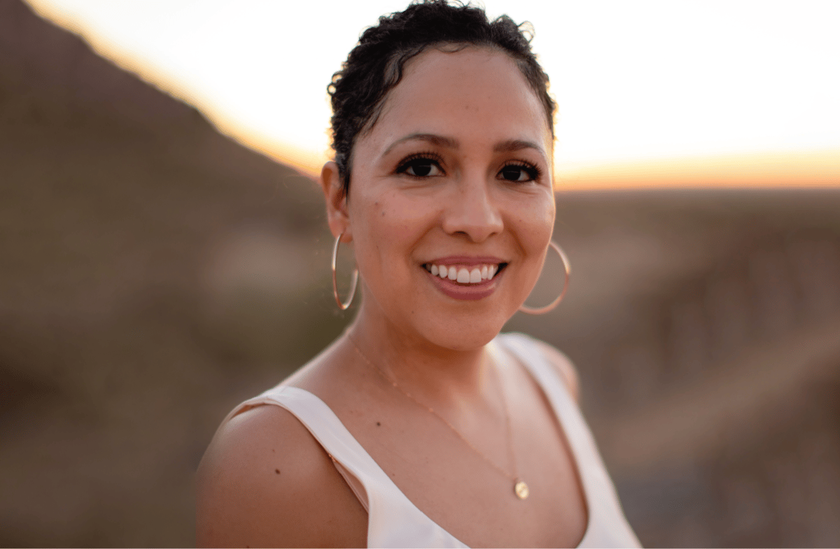 Maribel Quezada Smith, co-founder of BIPOC Podcast Creators