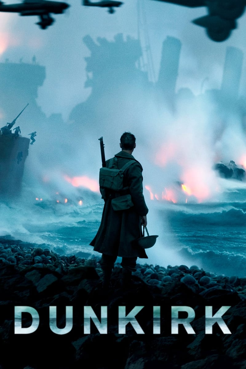 Movie poster for Dunkirk