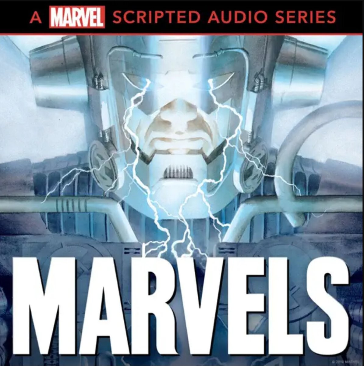 MARVELS art, featuring Galactus.