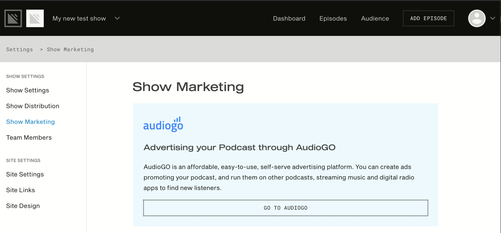 AudioGO